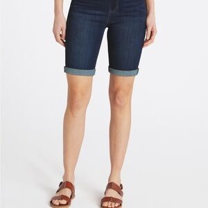 Liverpool Dark Blue Jean Shorts